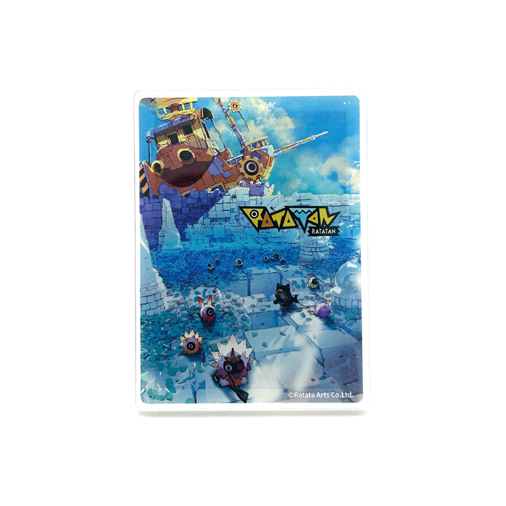 Acrylic magnet