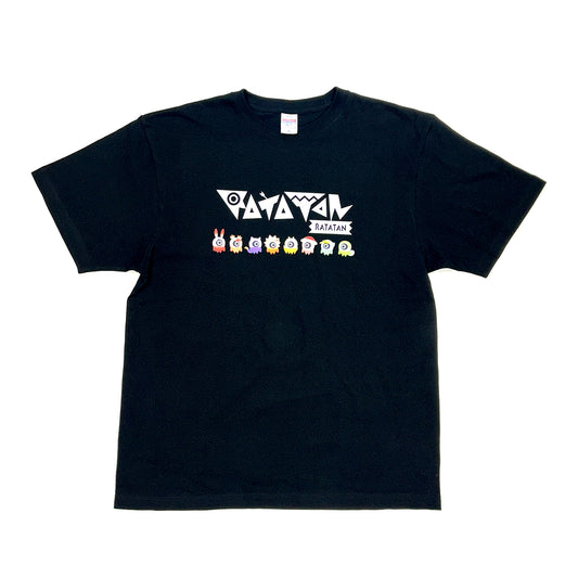 Ratatan ロゴTシャツ
